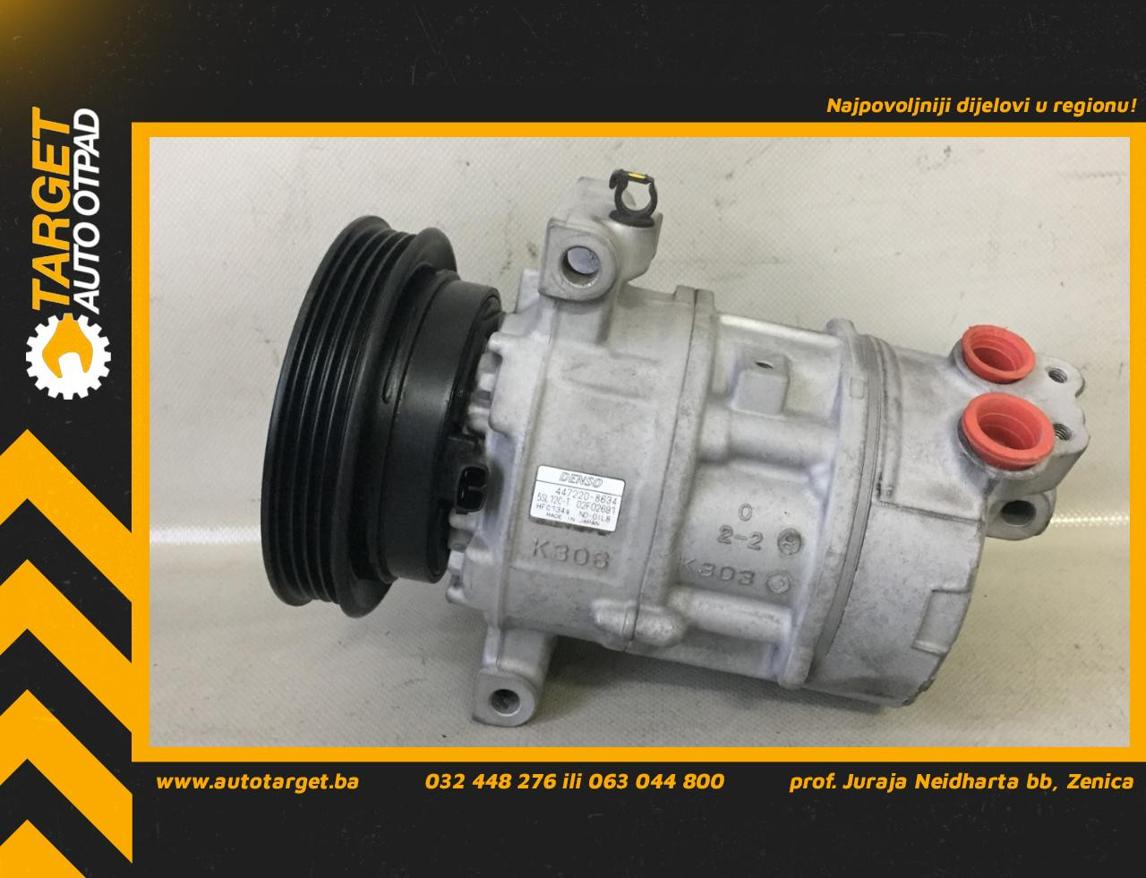 KOMPRESOR KLIME FIAT DOBLO > 00-05 FT908067 4472208634