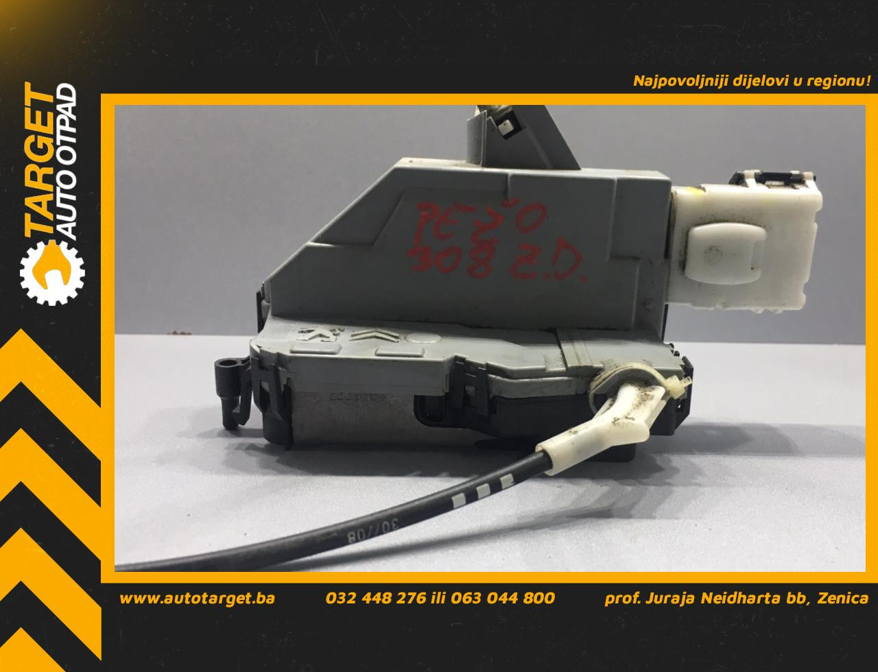DIJELOVI BRAVA VRATA PEUGEOT 308 > 07-11