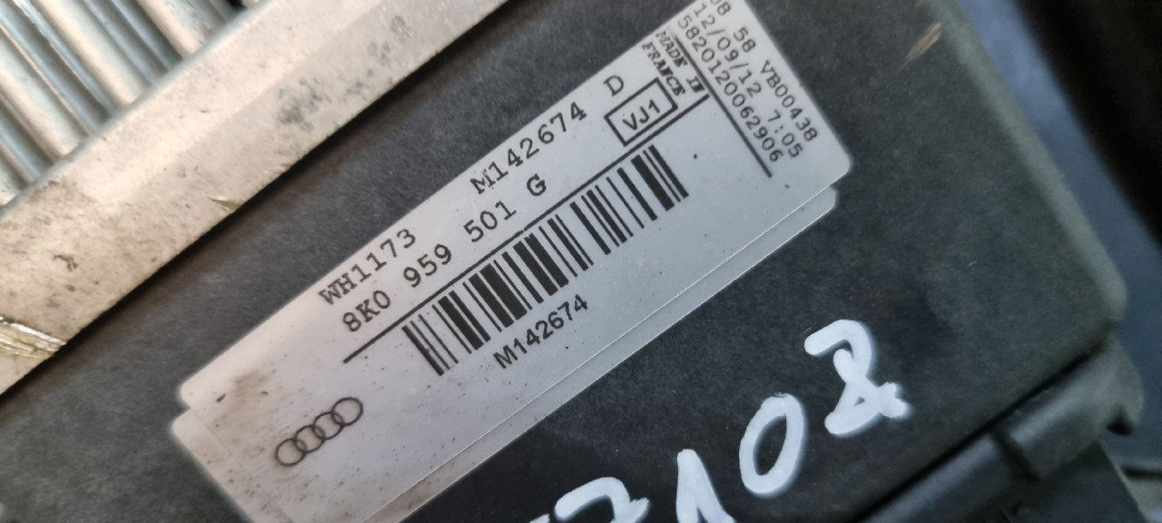 ELEKTRONIKA REOSTAT AUDI Q3 > 15-18 8K0959501G