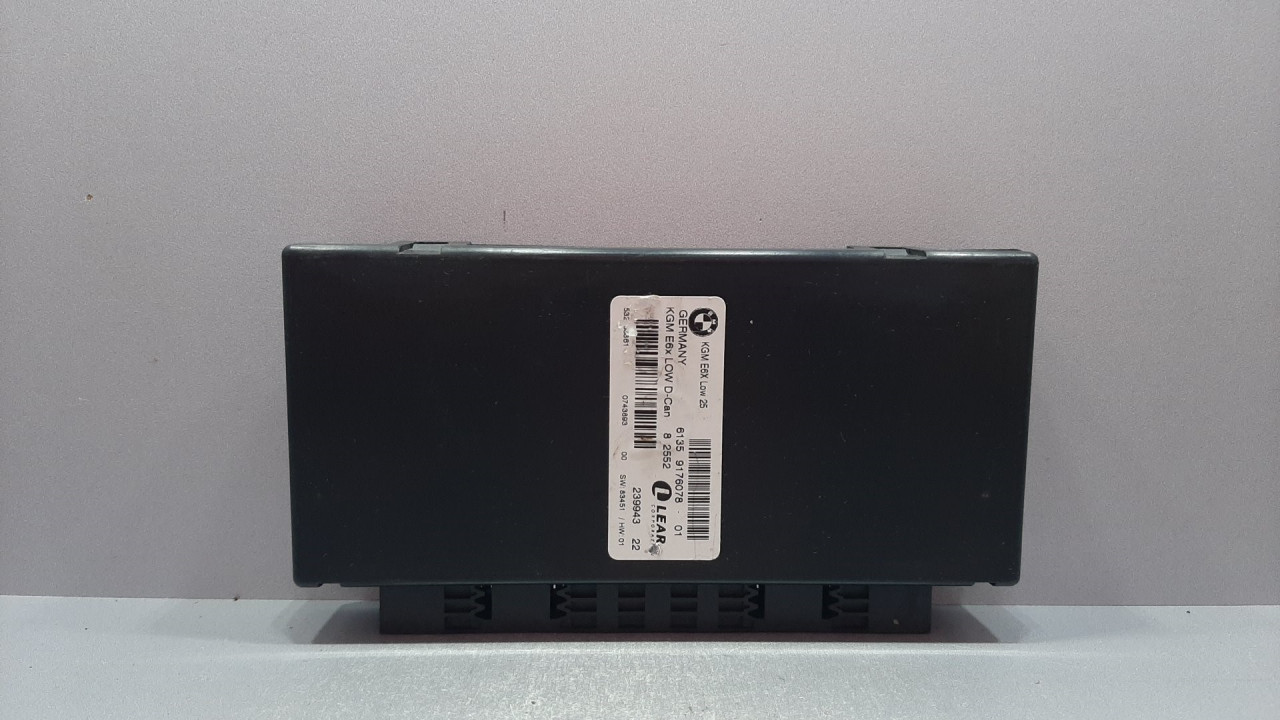 ELEKTRONIKA MODUL BMW SERIJA 5 (E60/E61) > 03-07 613591