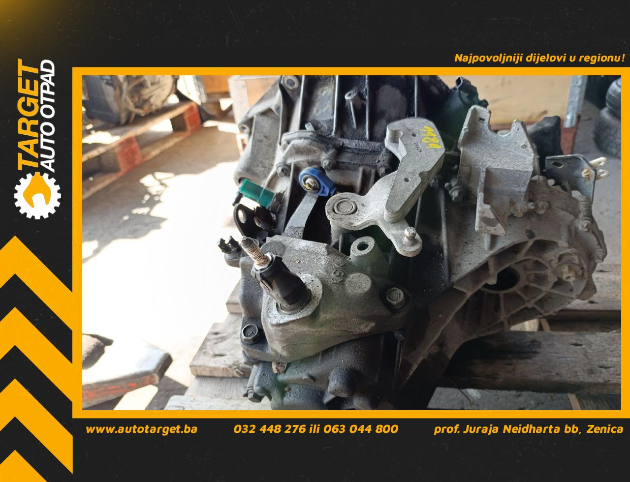 DIJELOVI MJENJAC NISSAN QASHQAI > 06-10 1.5