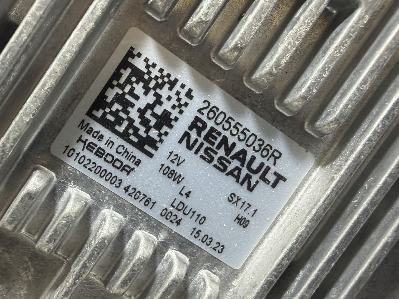 DIJELOVI BALAST FARA RENAULT AUSTRAL > 22- 260555036R