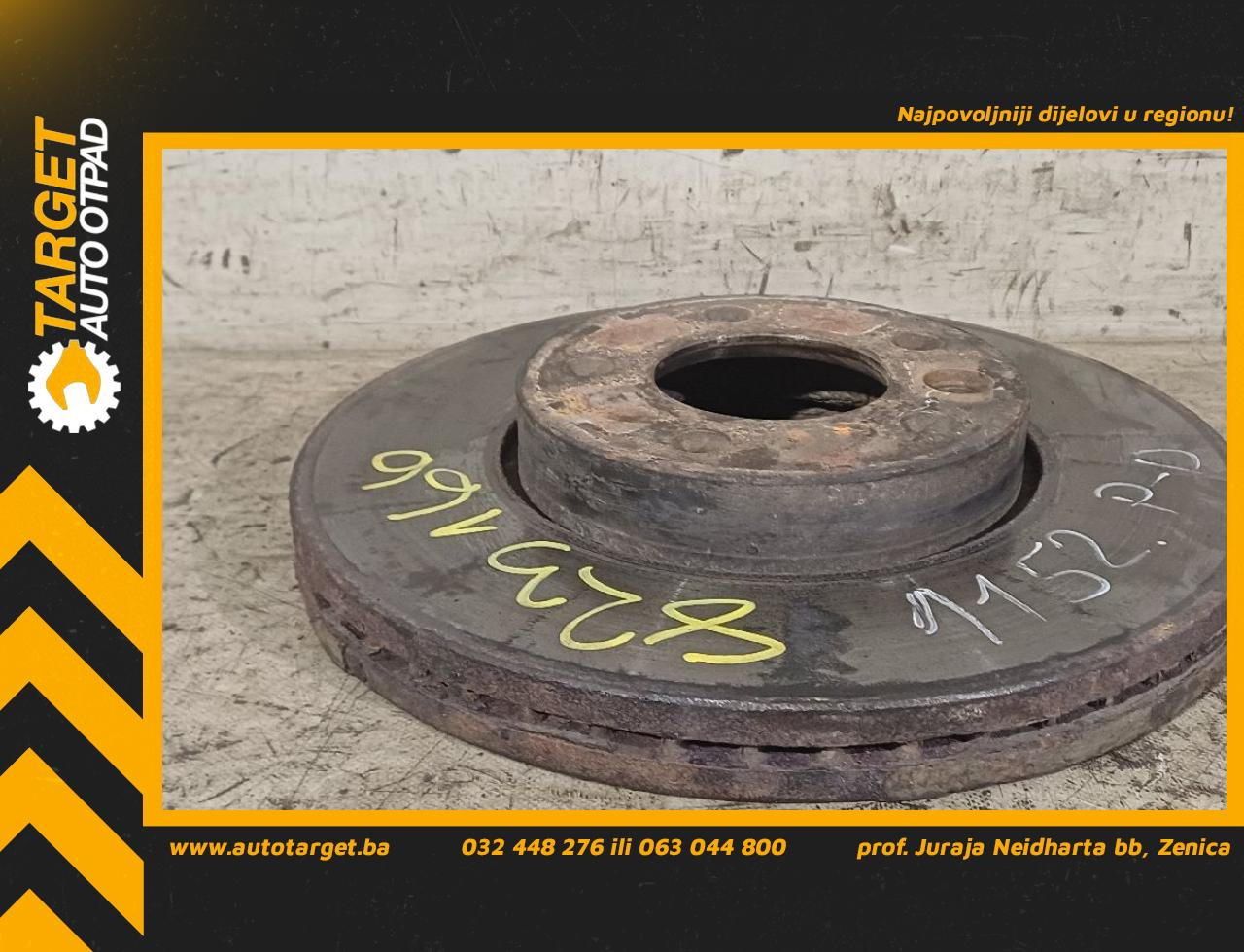 DIJELOVI KOCIONI DISK VW T5 > 03-09 2.5
