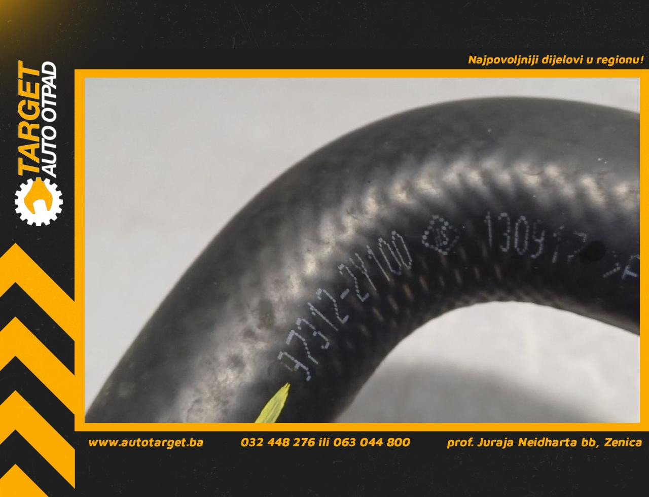 DIJELOVI CRIJEVO HYUNDAI IX35 > 13-15 1.7 973122Y100