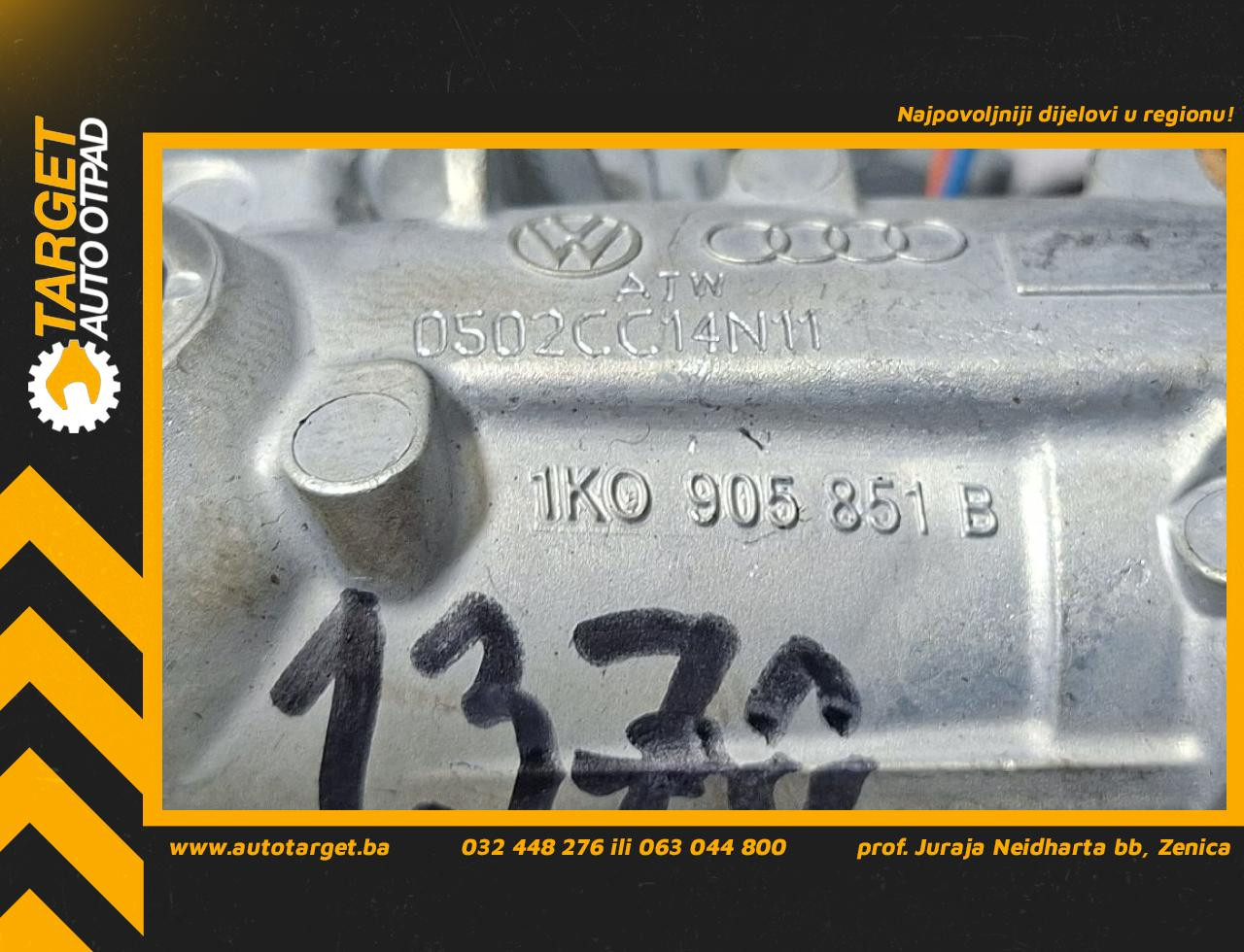 DIJELOVI BRAVA PALJENJA VW SHARAN > 10- 2.0 1K0905851B