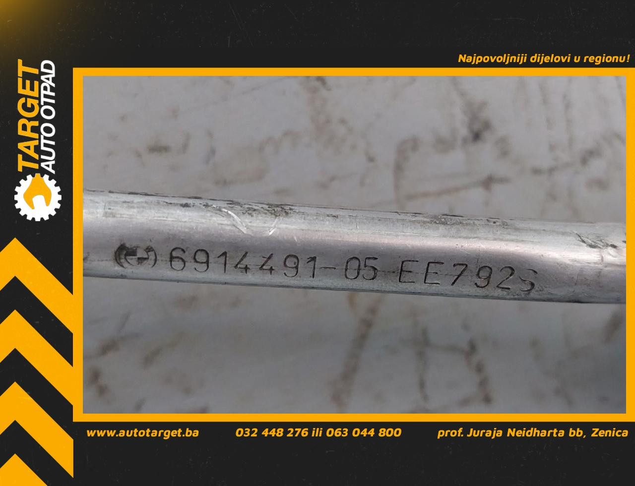 CRIJEVO KLIME BMW SERIJA 5 (E60/E61) > 03-07 645323498211