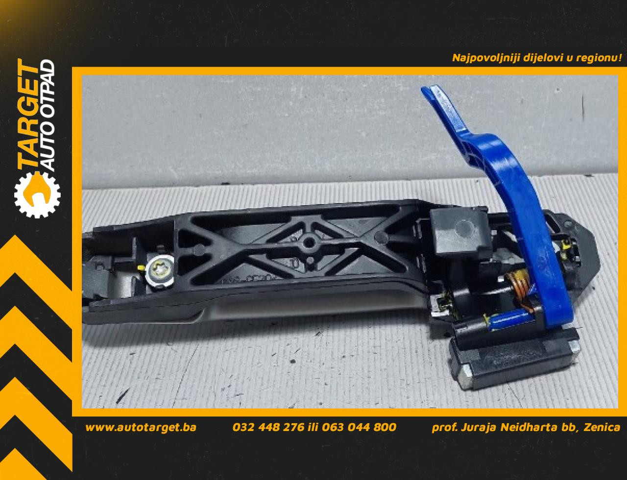 DIJELOVI RUCKA VRATA TOYOTA YARIS > 09-11