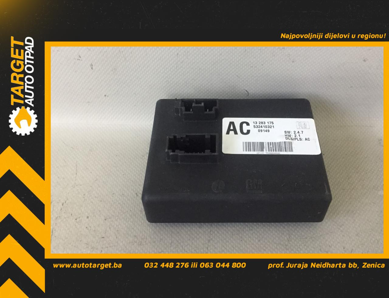 ELEKTRONIKA MODUL OPEL INSIGNIA > 09-13 13283175