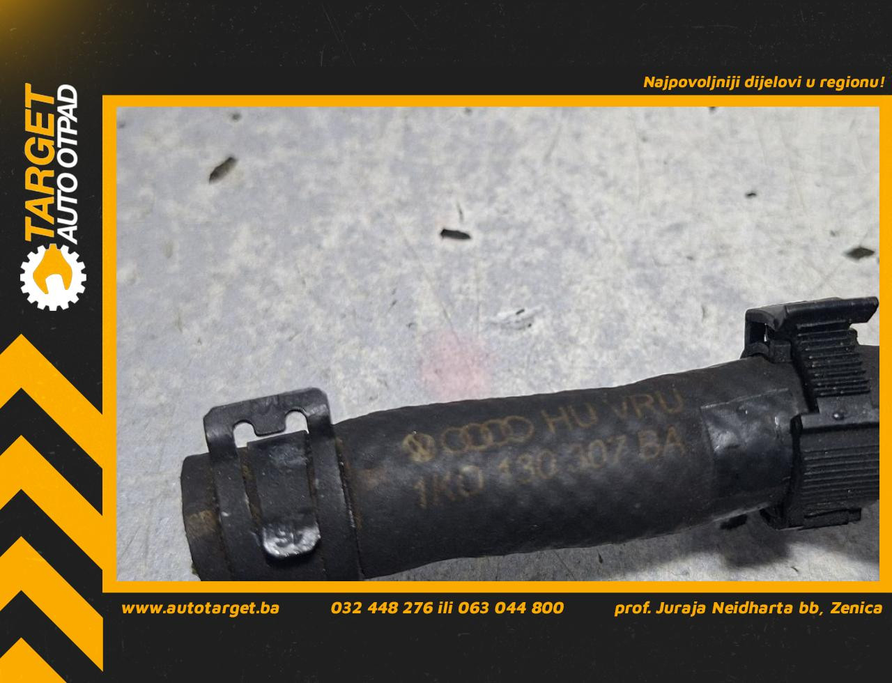 DIJELOVI CRIJEVO VW GOLF 6 > 08-12 1.6 1K0130307BA