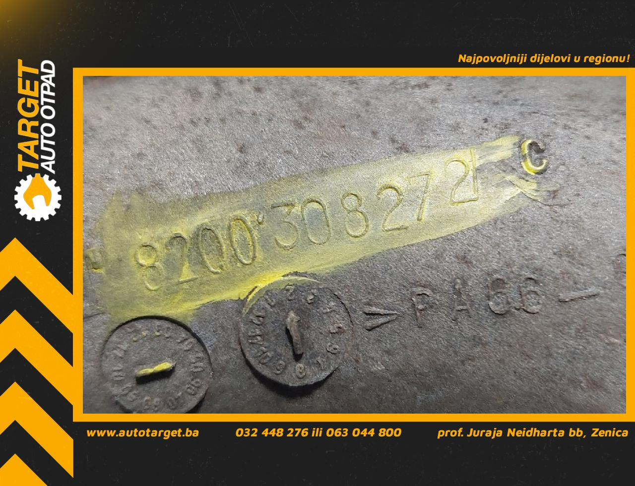 DIJELOVI CRIJEVO RENAULT MODUS > 04-07 8200308272C