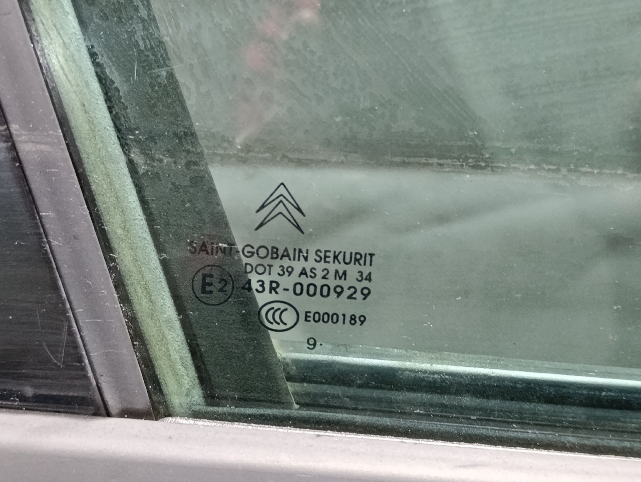 DIJELOVI STAKLO CITROEN C5 > 08-10