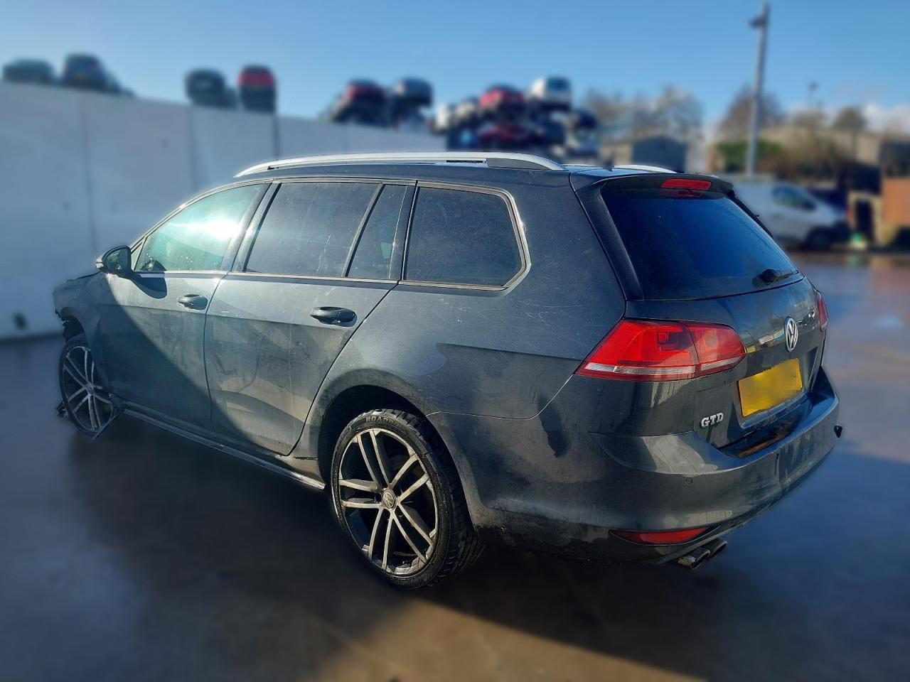 DIJELOVI VW GOLF 7 SW > 13- 2.0 Dizel CUNA MOTOR