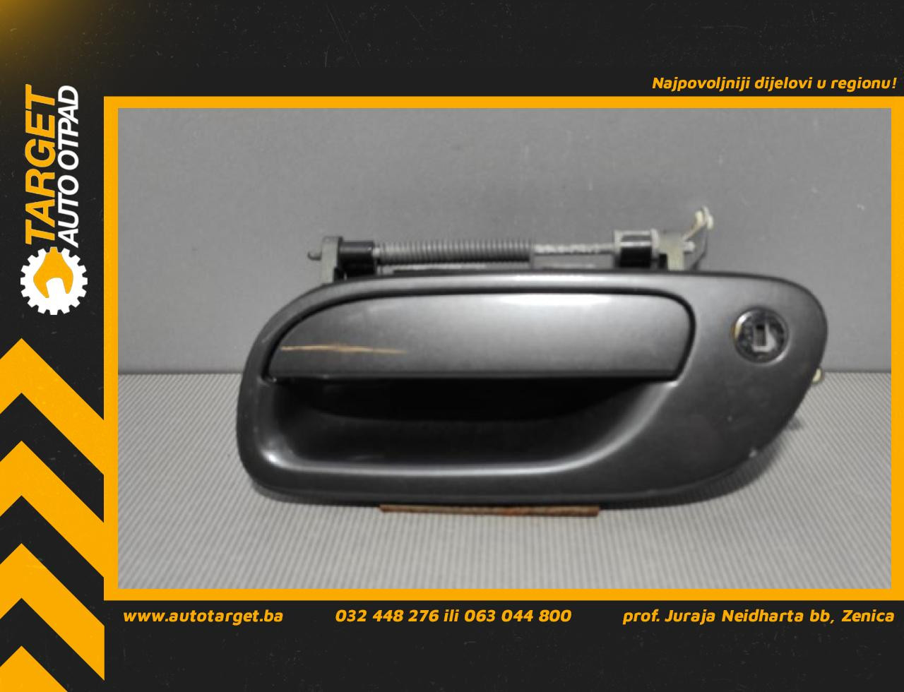 DIJELOVI RUCKA VRATA VOLVO V70 > 05-07 9159639