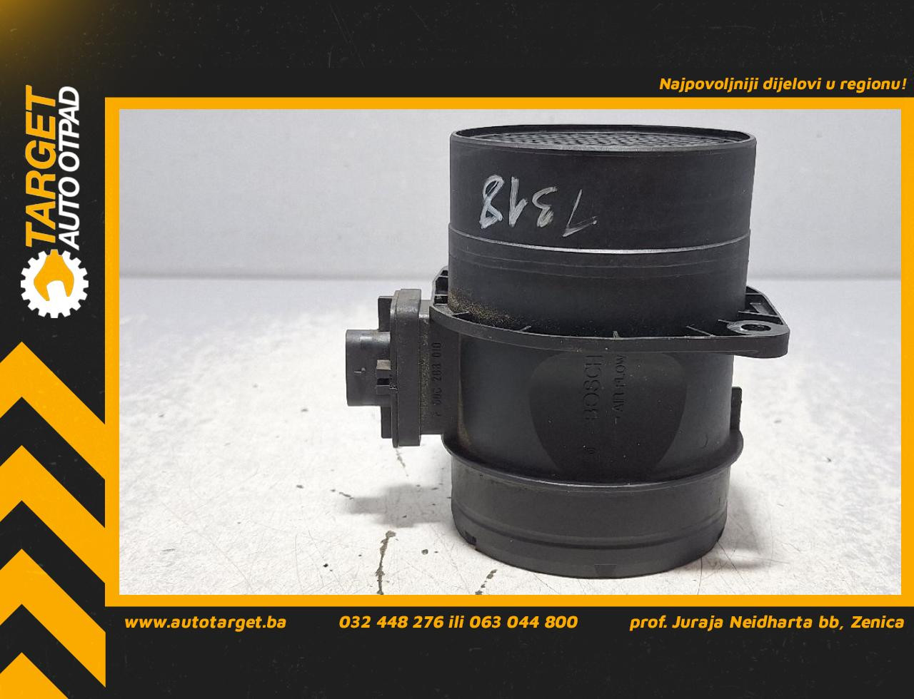 DIJELOVI PROTOK ZRAKA AUDI Q3 > 11-15 03L906461A