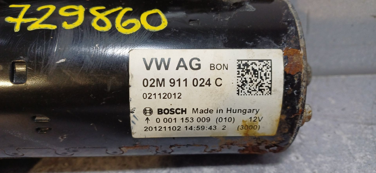 DIJELOVI ALNASER VW TIGUAN > 11-15 02M911024C