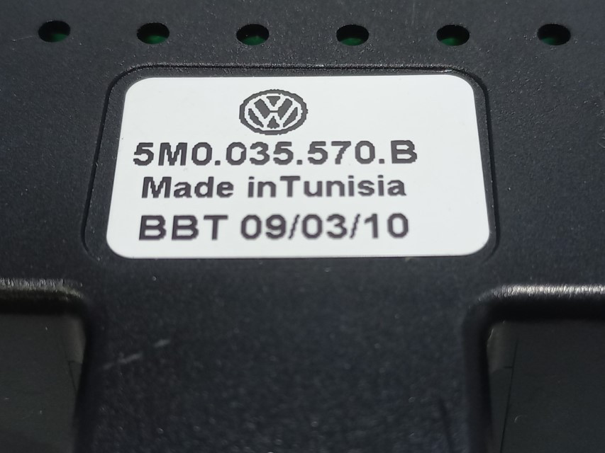 ELEKTRONIKA MODUL VW GOLF 6 > 08-12 5M0035570B