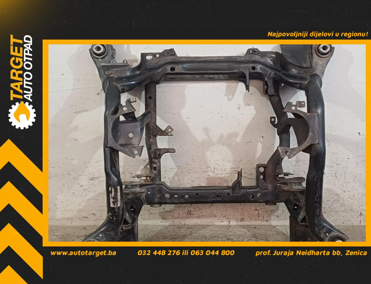 DIJELOVI TRAP/MOST MERCEDES ML (W166) > 11-15