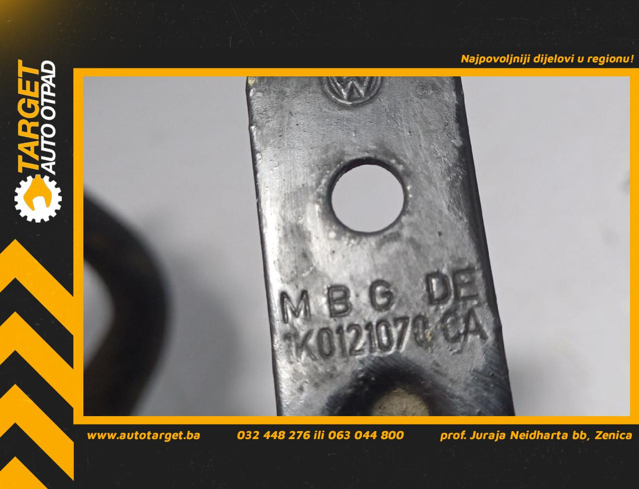 DIJELOVI CRIJEVO VW PASSAT B6 > 05-10 1K0121070CA