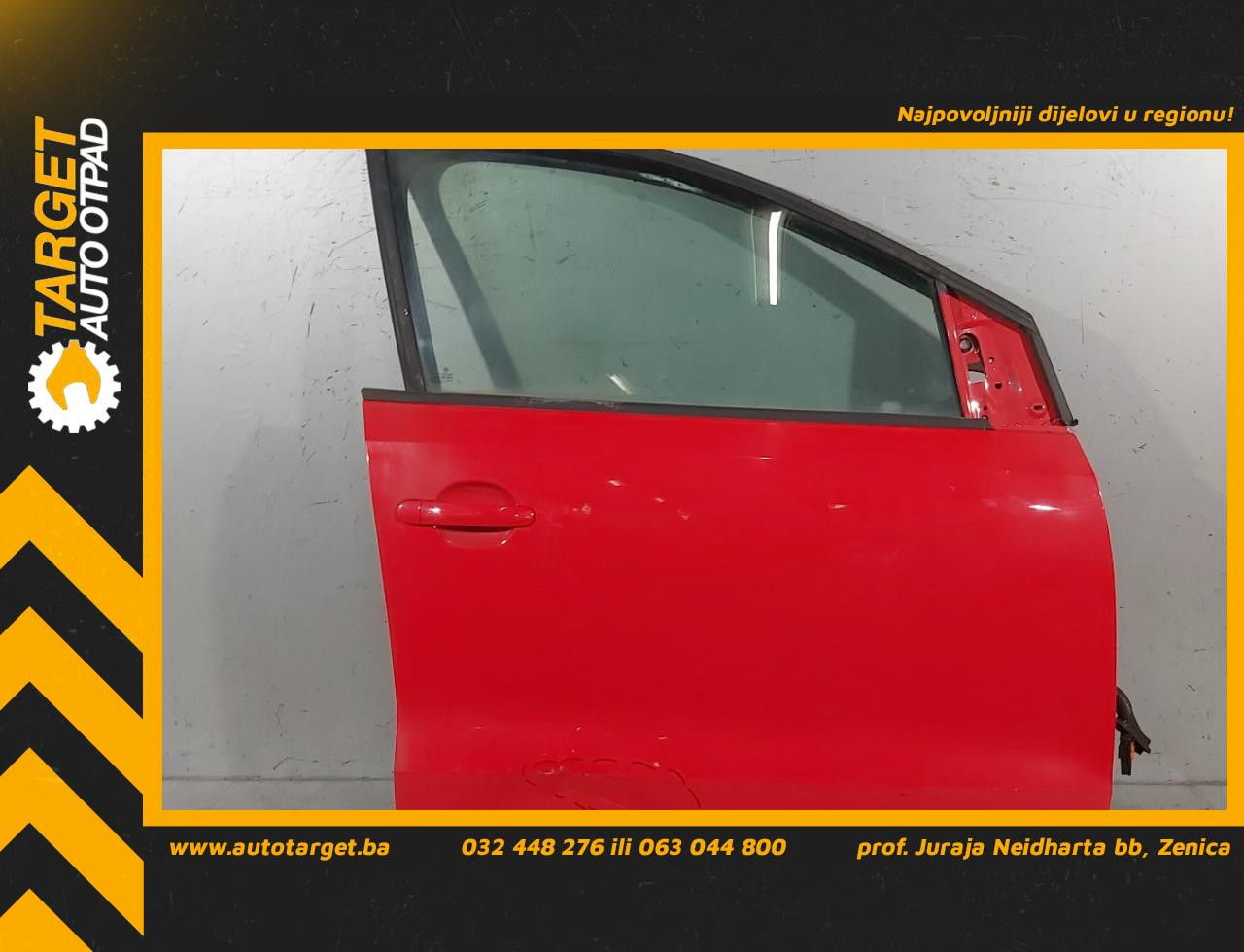 DIJELOVI VRATA VW POLO > 14-17