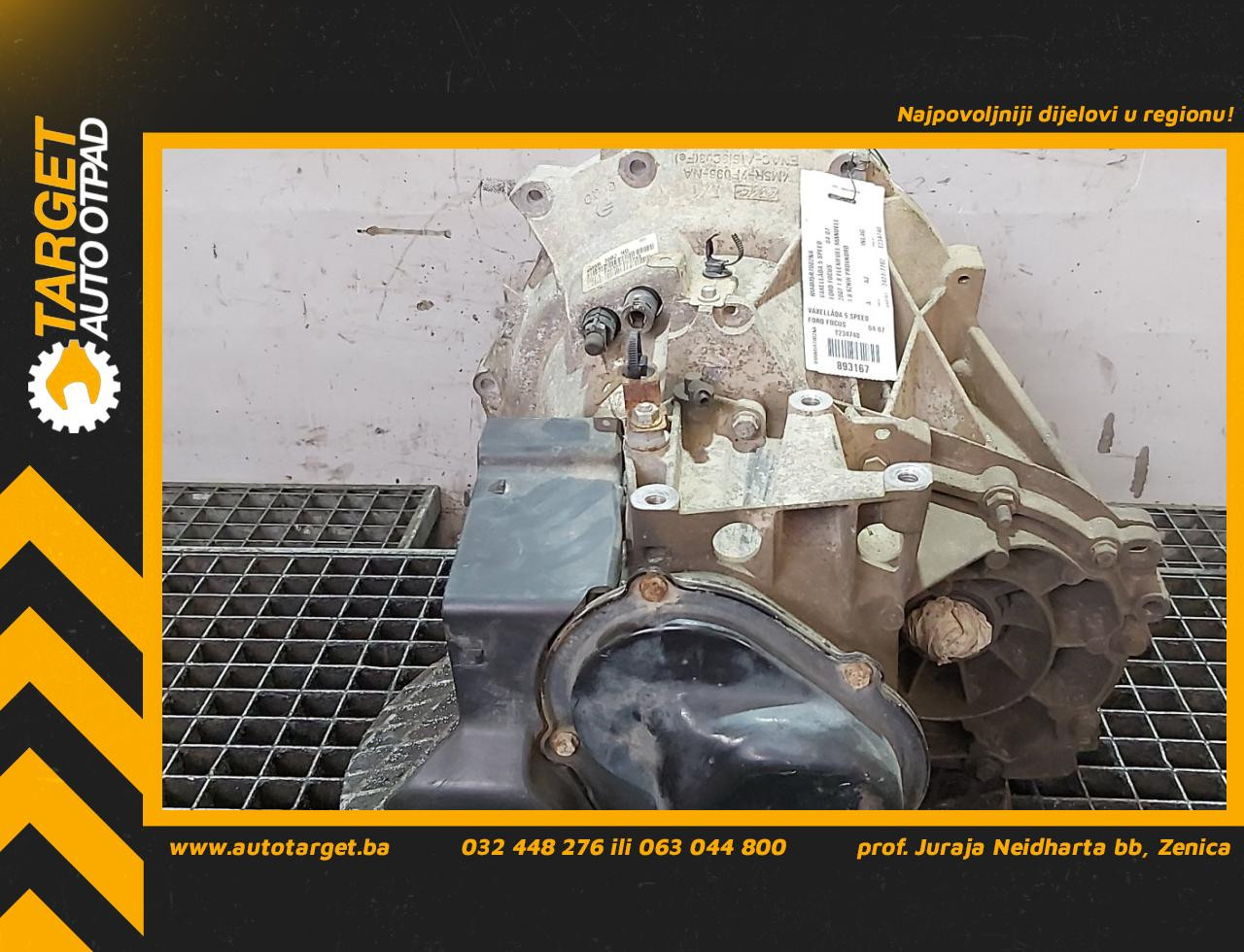 DIJELOVI MJENJAC FORD FOCUS > 05-07 1.8 4M5R7002ND