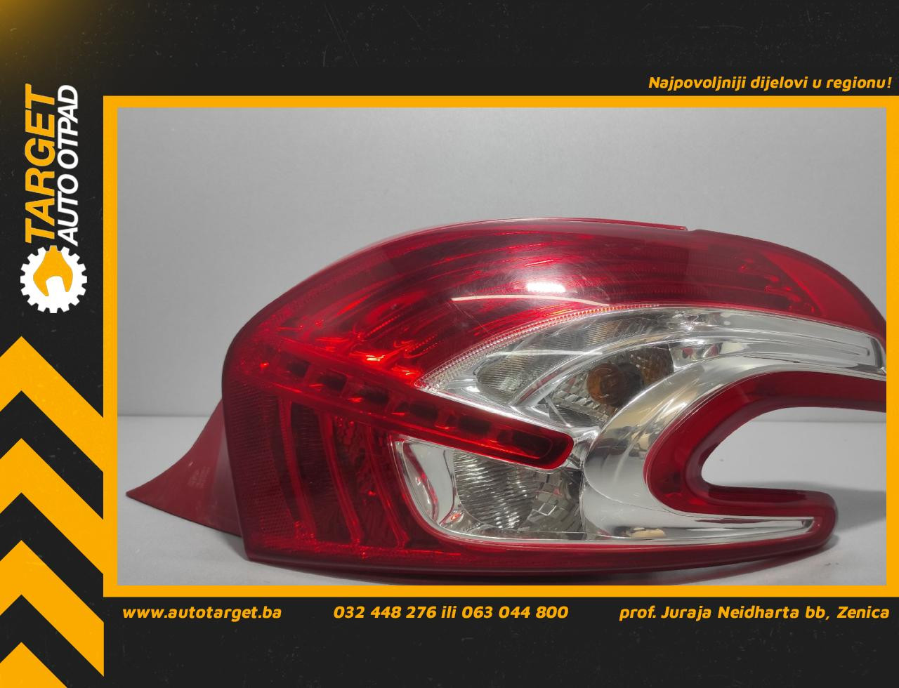 STOP SVJETLO PEUGEOT 208 > 12-15 9672628380