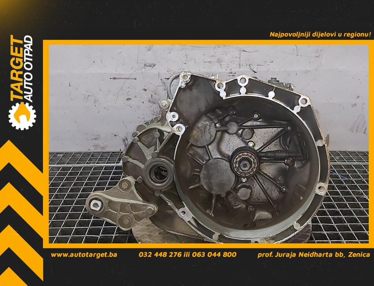 DIJELOVI MJENJAC FORD FOCUS > 11-14 CV6R7002PE