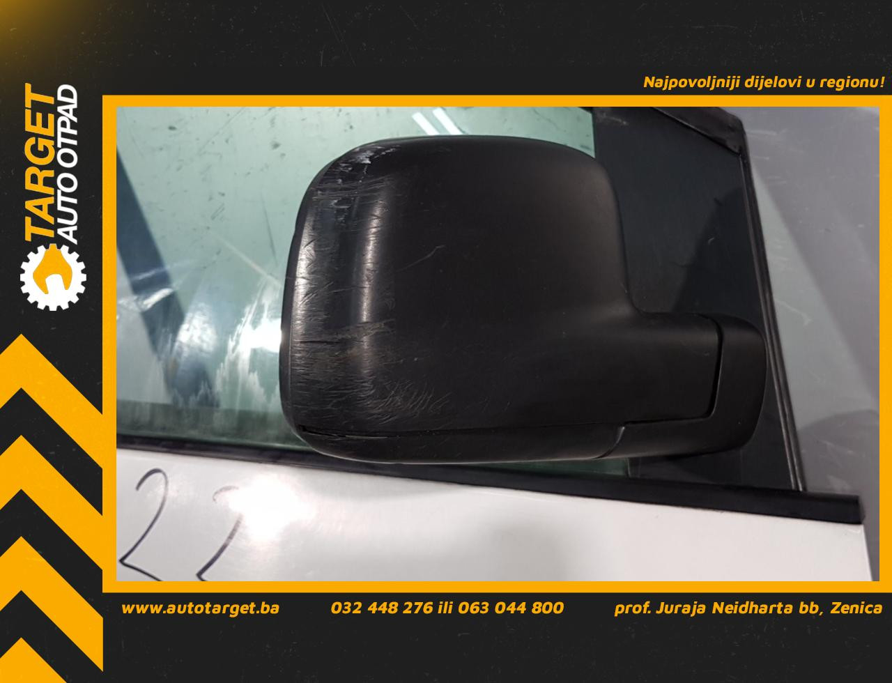 DIJELOVI RETROVIZOR VW CADDY > 03-10
