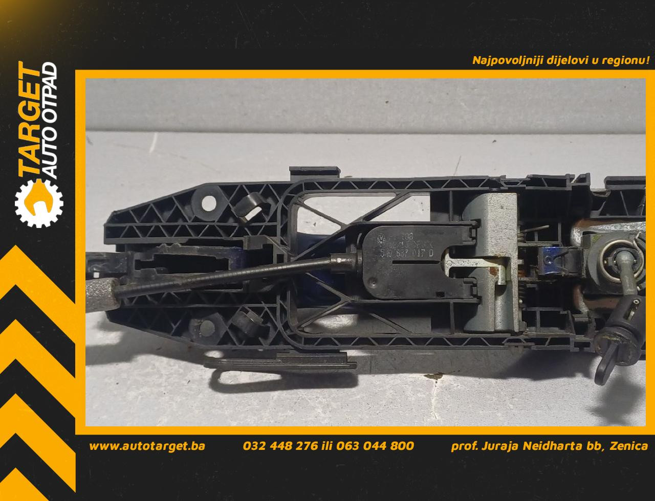DIJELOVI RUCKA VRATA AUDI A3 (8V1/8VA) > 12-16 2.0 7P6837885