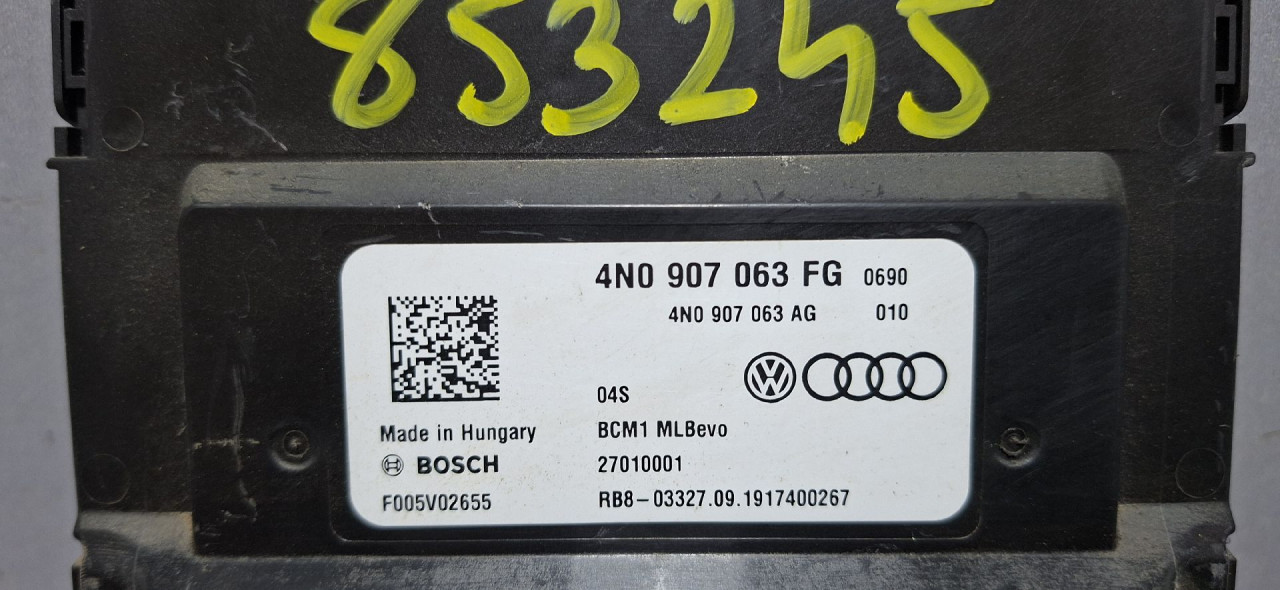DIJELOVI BCM ELEKTRONIKA AUDI A6 4K > 18- 4N0907063FG