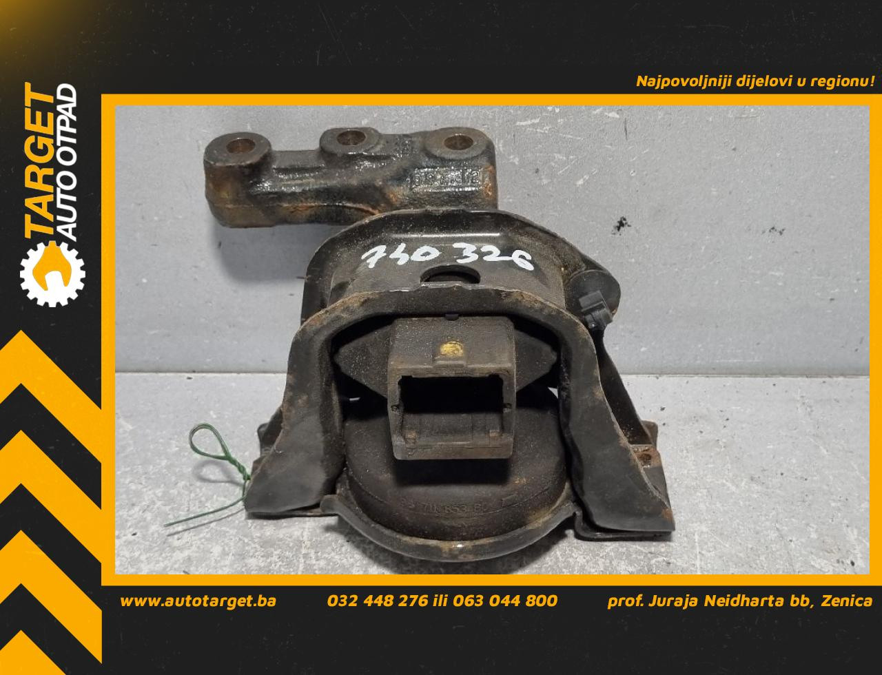 NOSAC MOTORA CITROEN DS3 > 09-16 9671185380