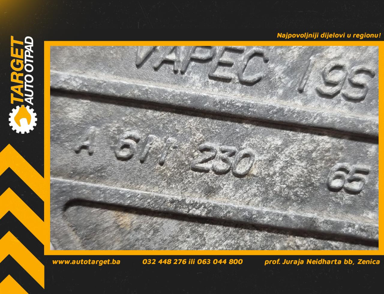 VAKUM PUMPA MERCEDES VITO (W638) V KLASA > 95-03 A61123065