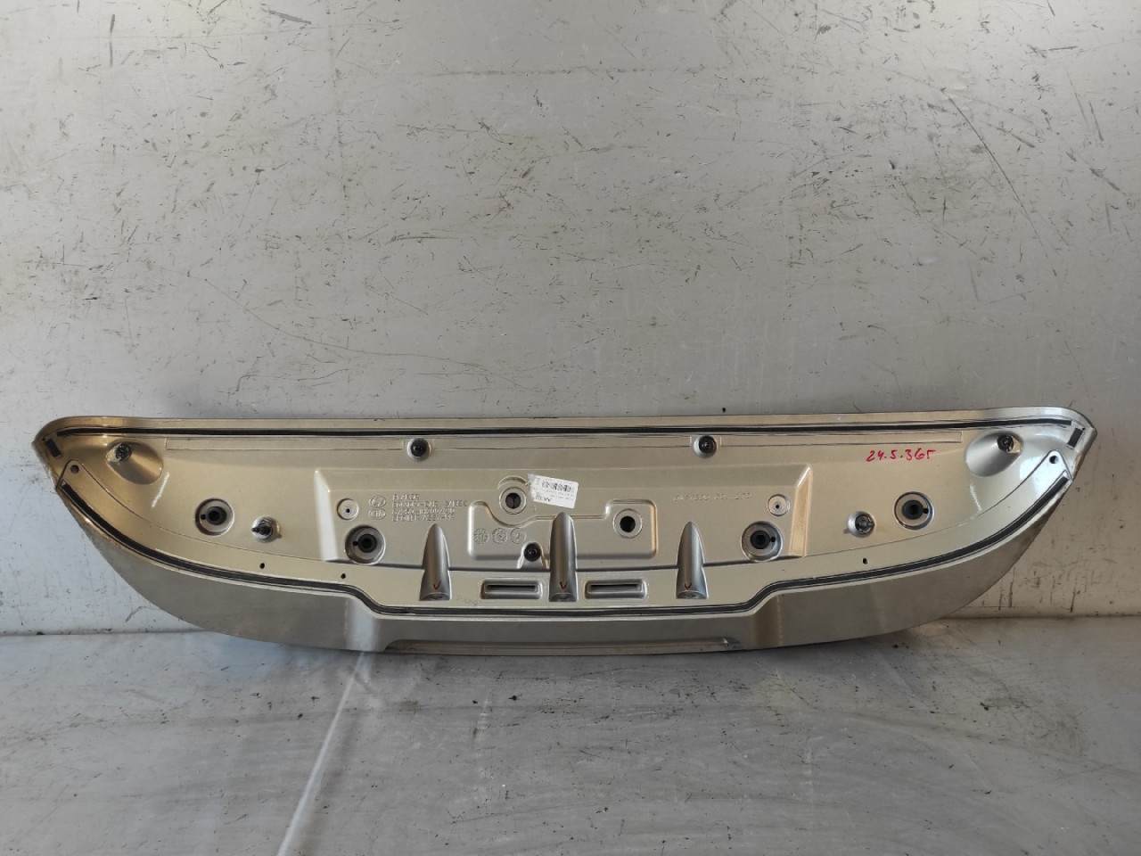 DIJELOVI SPOJLER KIA CEED > 09-12 87250-1H200