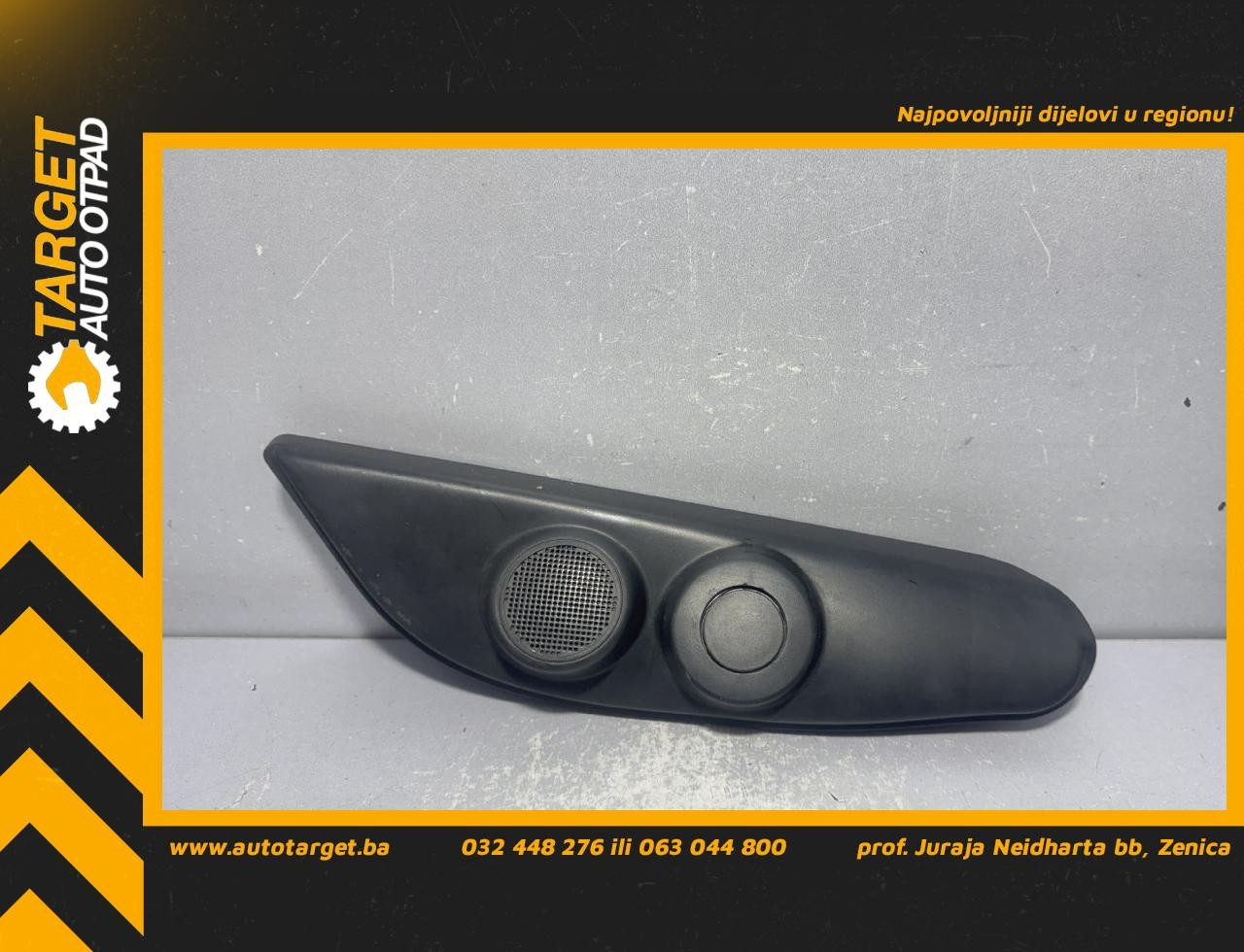 DIJELOVI ZVUCNIK FIAT FIORINO > 07-16 1354937080