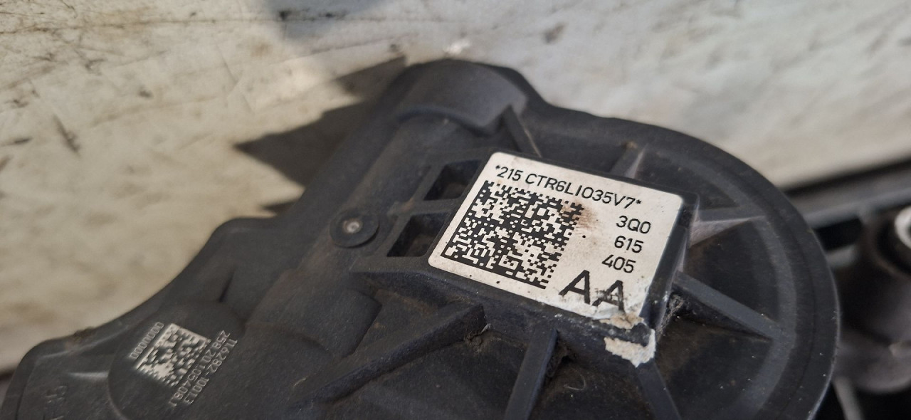 DIJELOVI KOCIONA KLJESTA SKODA KODIAQ > 18-21 1.5 3Q0615405AA