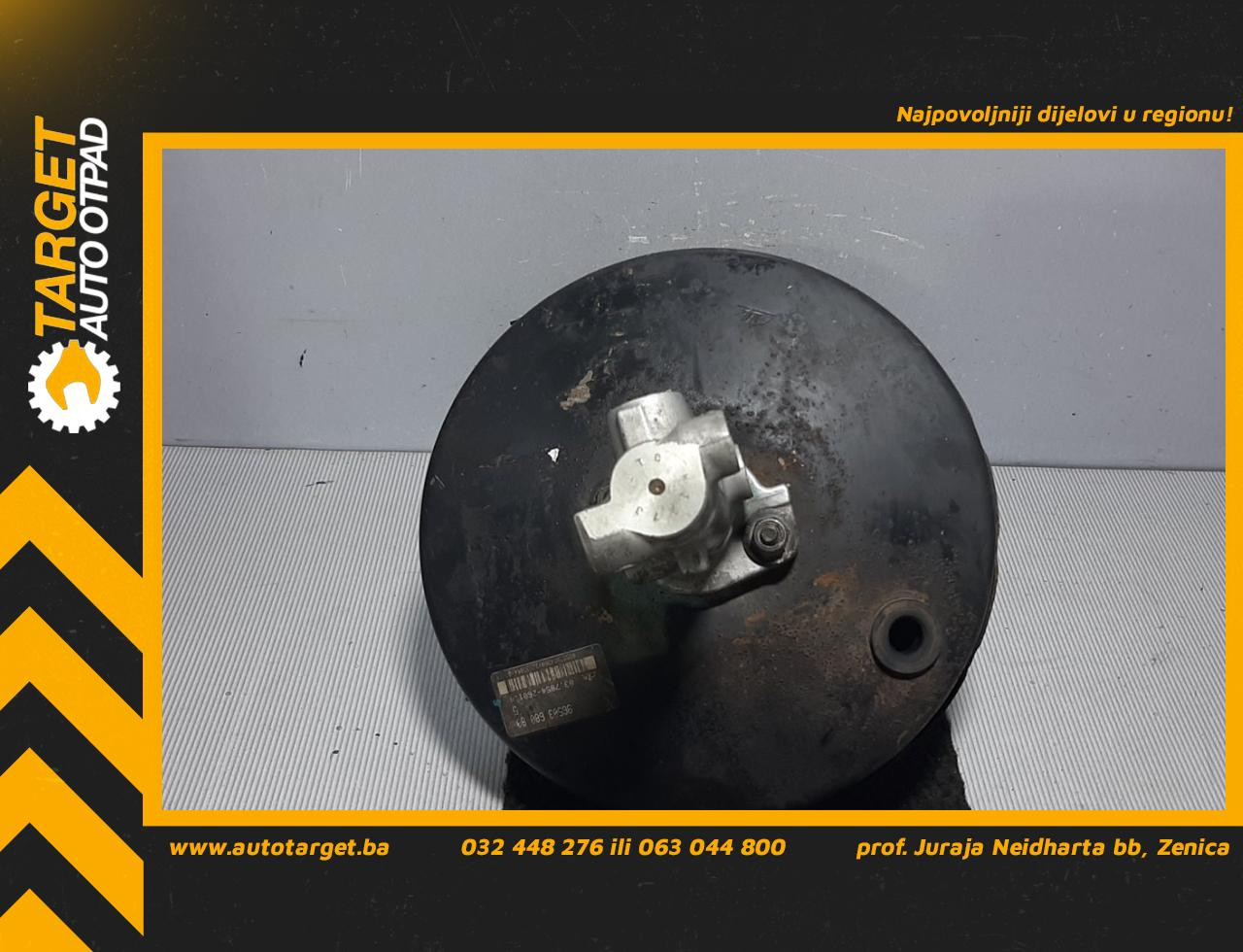 KOCIONI DOBOS PEUGEOT 206 > 98-09 9650368080