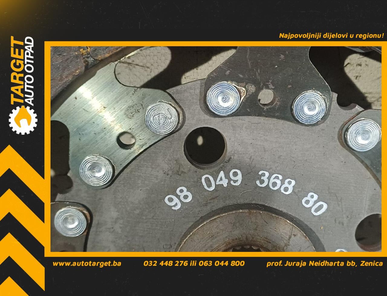 DIJELOVI LAMELA CITROEN BERLINGO > 15-18 1.6 9804936880