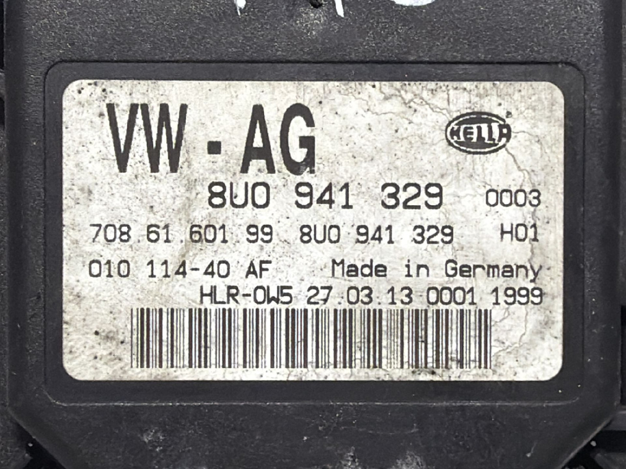 DIJELOVI BALAST FARA AUDI Q3 > 11-15 2.0 8U0941329