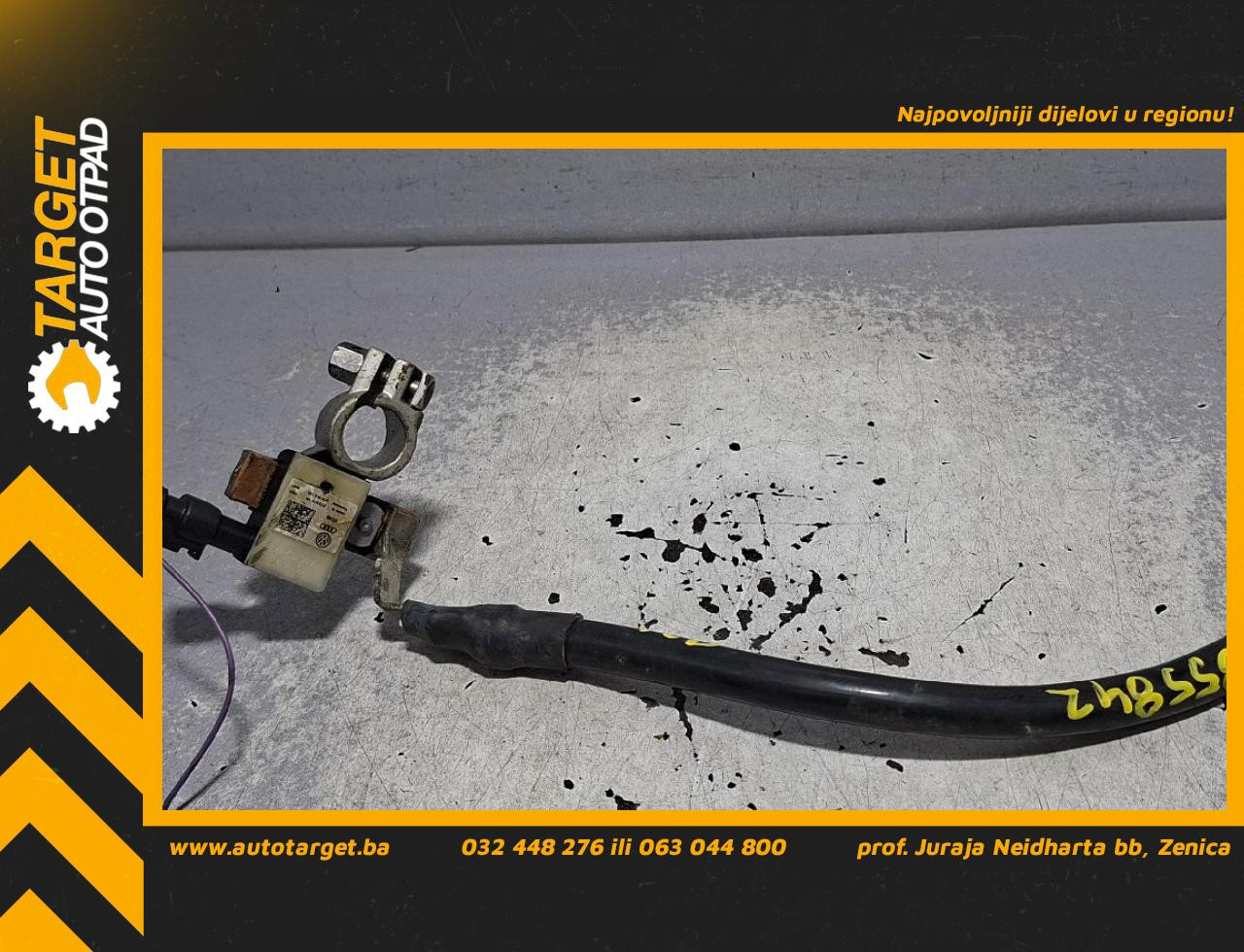 DIJELOVI KLEMA AUDI A4 (B8) > 12-15 3.0 8T0915181