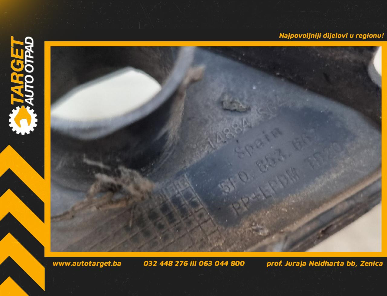 DIJELOVI RESETKA BRANIKA SEAT LEON > 13-16 1.2 6F0853667