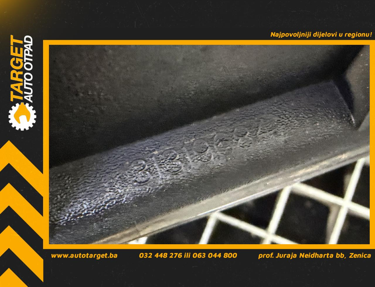 KUCISTE FILTERA ZRAKA VOLVO S60/V60 > 14 - 19 31319684