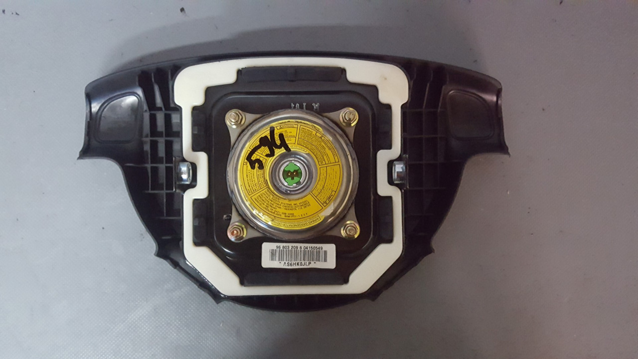 AIRBAG VOLANA CHEVROLET/DAEWOO KALOS > 02-06 968032096