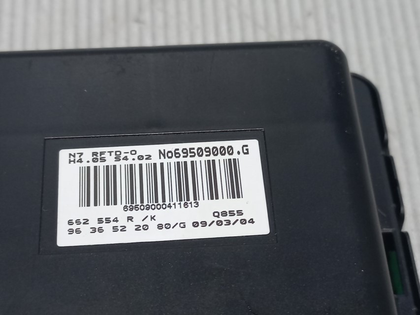 ELEKTRONIKA MODUL CITROEN XSARA > 00-04 9636522080