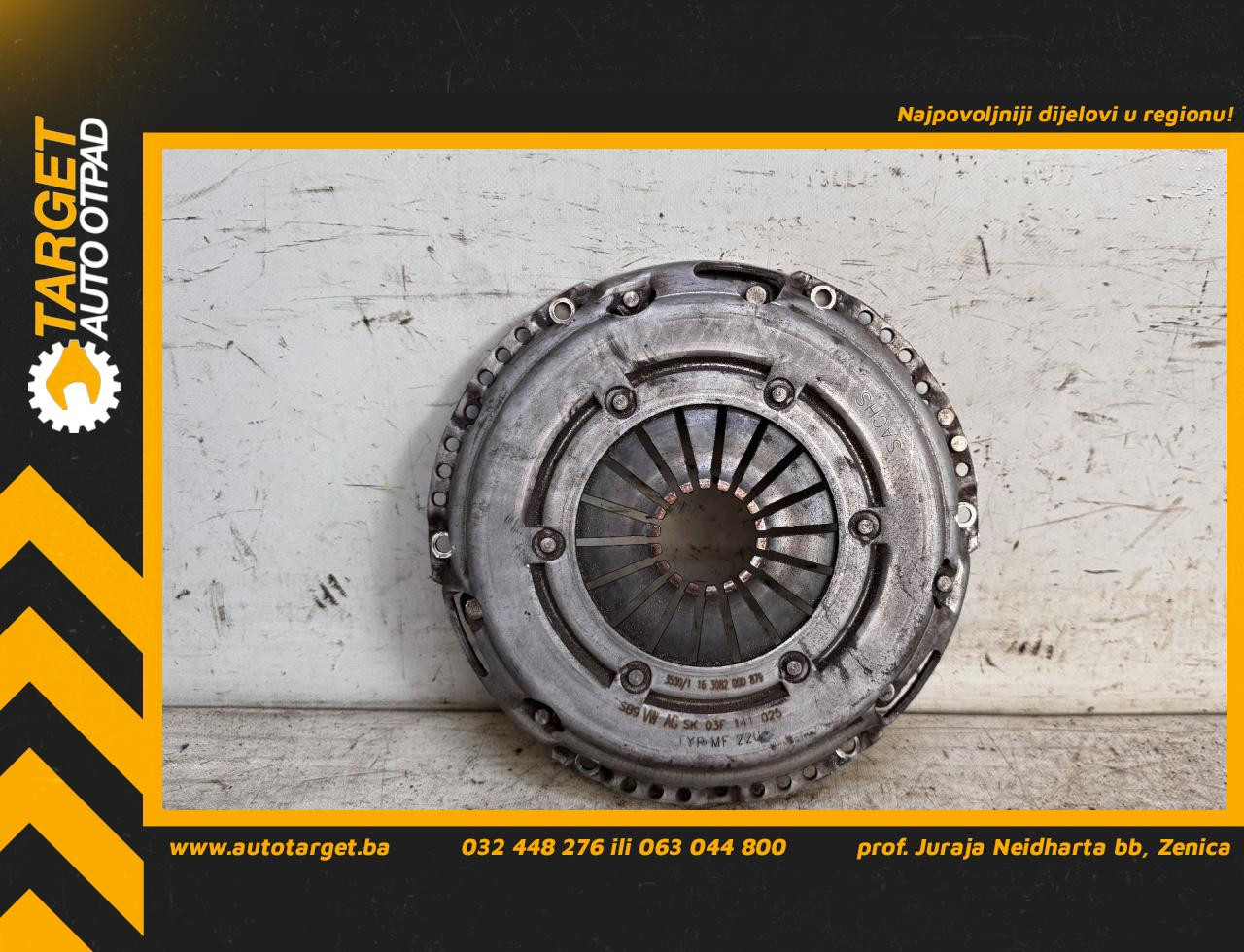 DIJELOVI KORPA SKODA FABIA > 10-14 1.2 03F141025