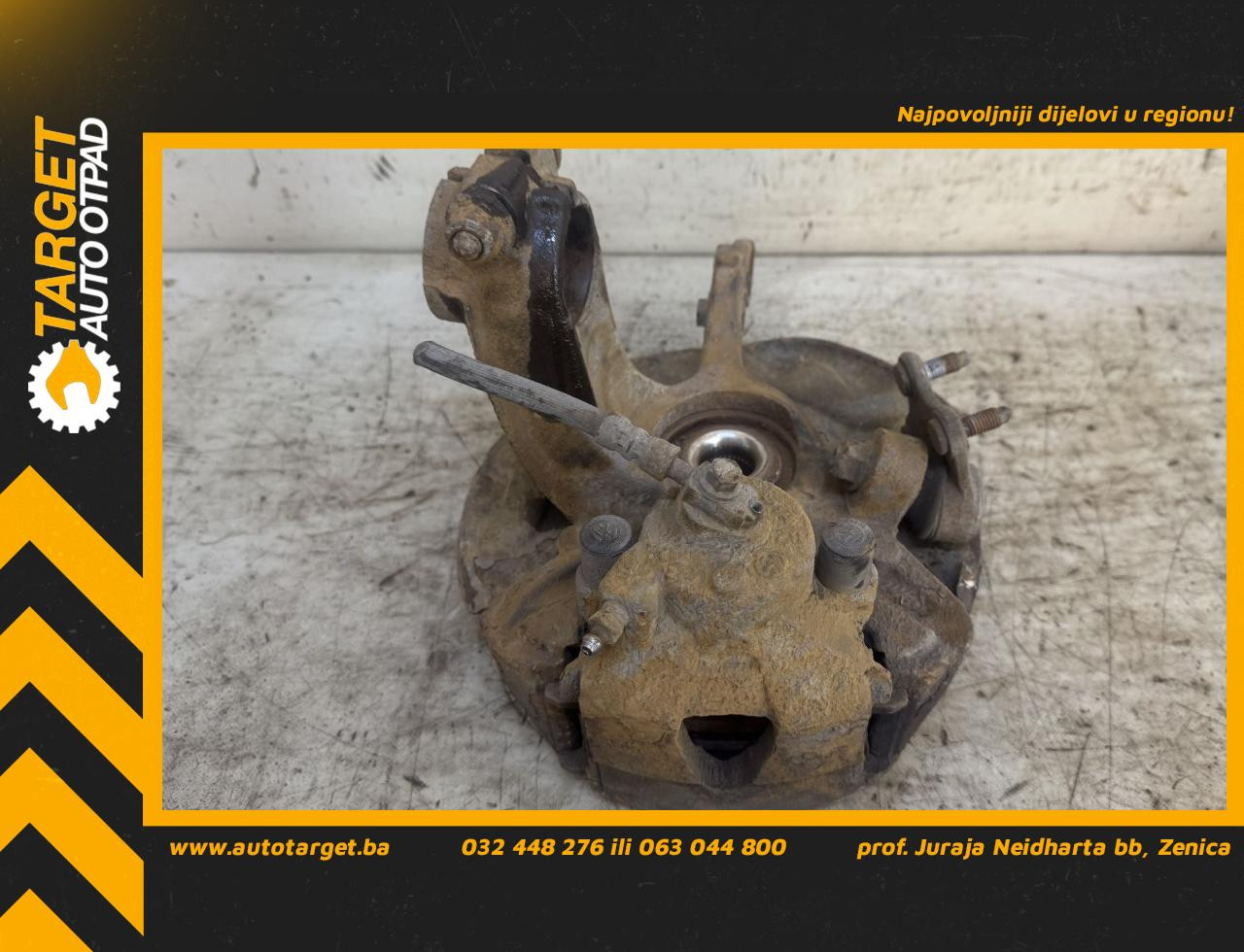 DIJELOVI GLAVCINA SEAT IBIZA > 08-12 6Q0256AC