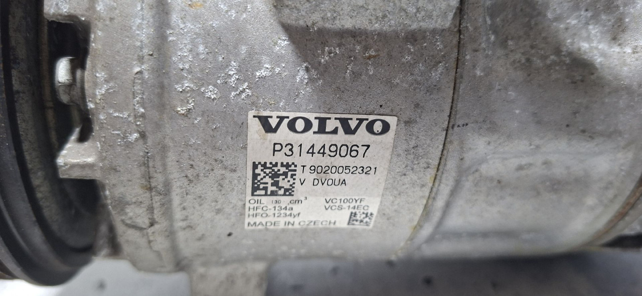 DIJELOVI KOMPRESOR KLIME VOLVO XC60 > 17- 31449067 P31449067