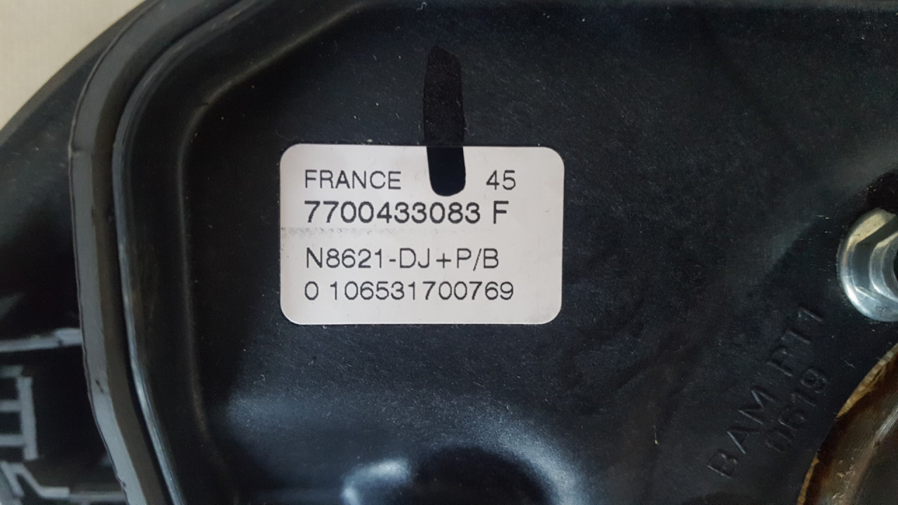 AIRBAG VOLANA RENAULT SCENIC > 99-03 7700433083F