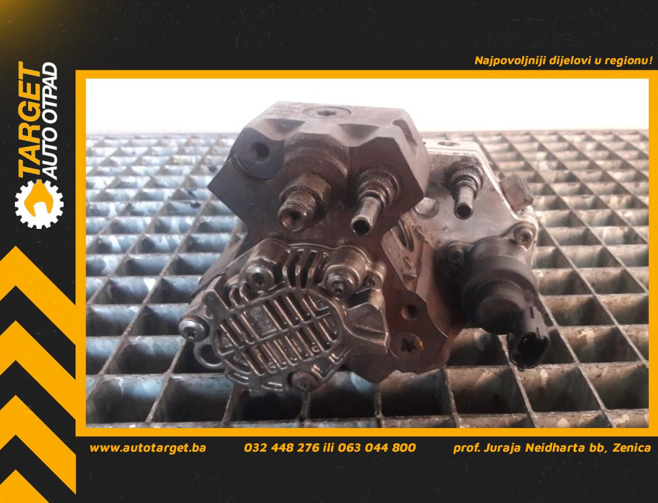 PUMPA VISOKOG PRITISKA RENAULT ESPACE > 02-06 0445010033 04450100