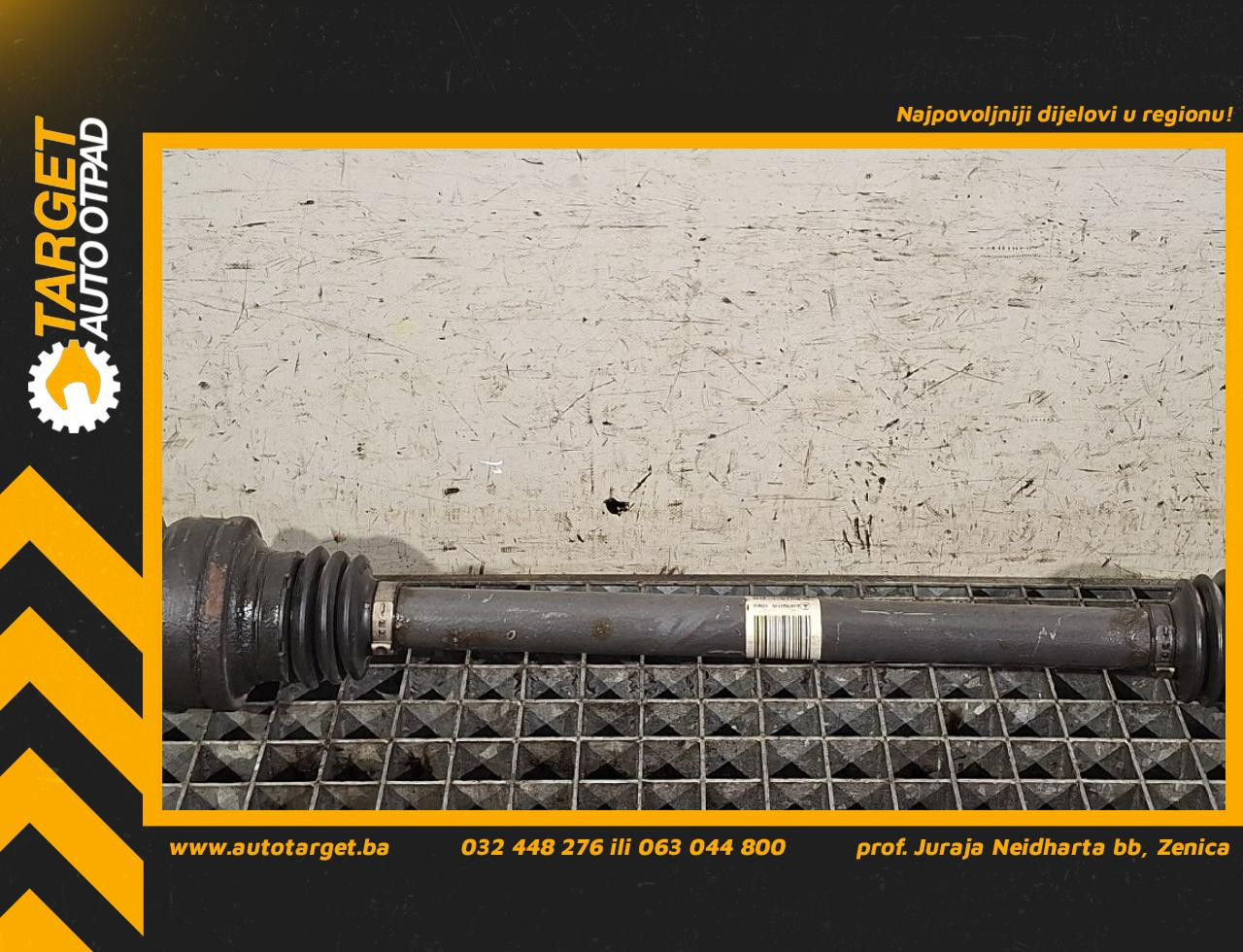 DIJELOVI POLUOSOVINA MERCEDES ML (W166) > 11-15 A1663501110