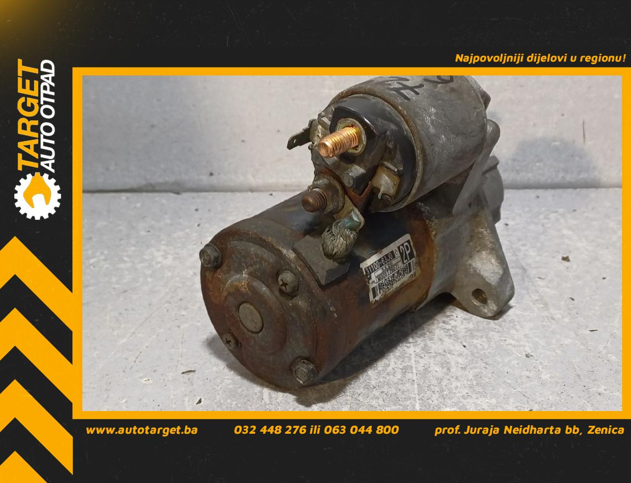 DIJELOVI ALNASER SUZUKI GRAND VITARA > 06-07 1.6 3110063J0