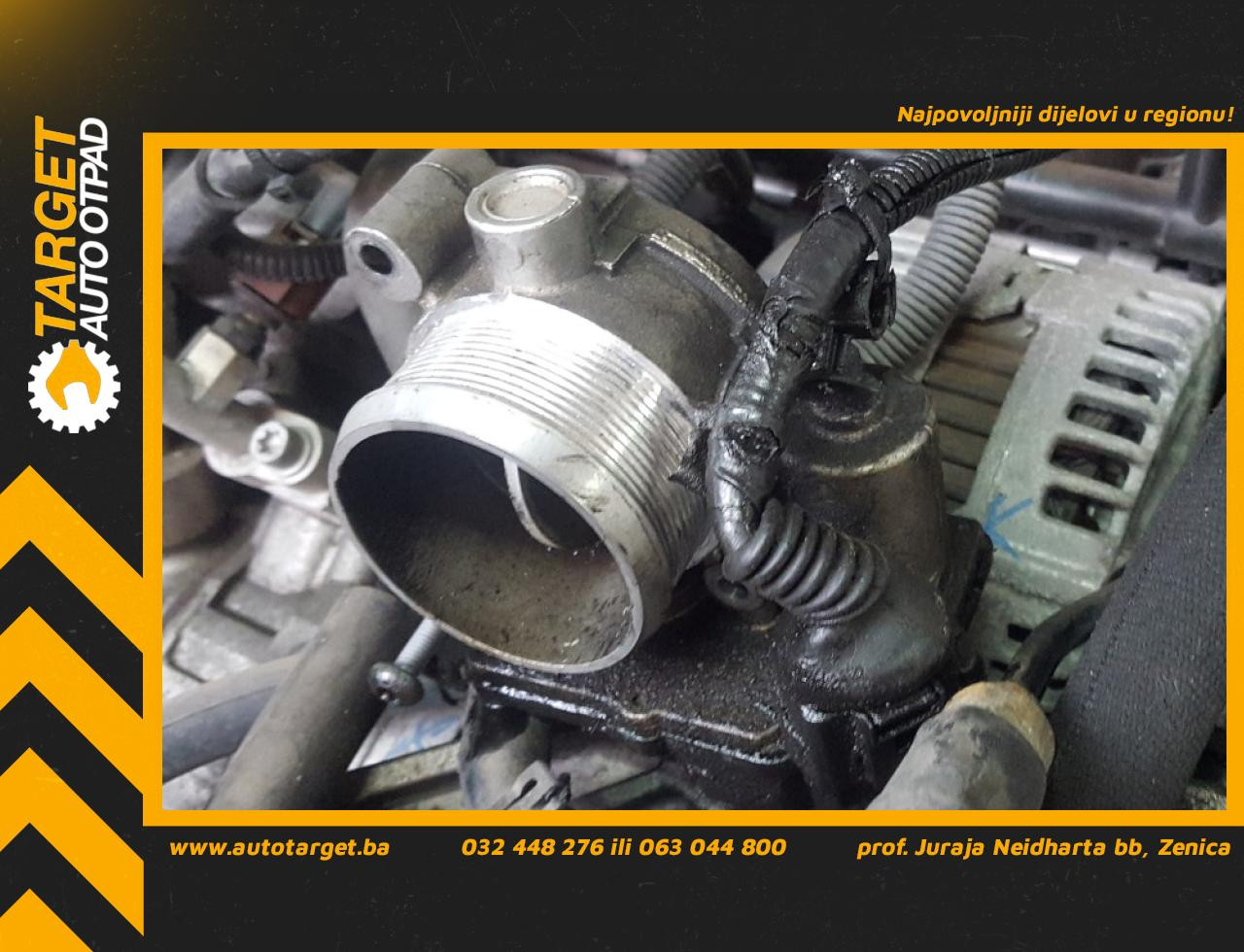 DIJELOVI DOZER KLAPNA VW TOUAREG > 02-06 BAC, BPE